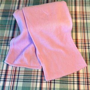 Prague Women's 100 % Cashmere Scarf Pink Winter Warm Soft Cozy 7” X  66”